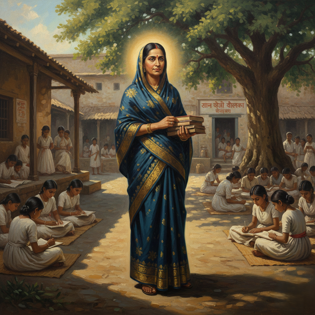 सावित्रीबाई फुले: भारत की पहली शिक्षिका और नारी मुक्ति की अमर ज्योति
