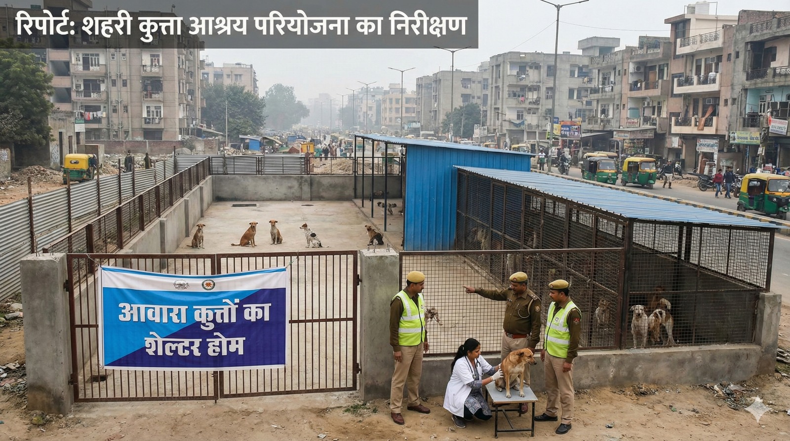 कटखने कुत्तों के लिए महानगर में बनेगी ‘डॉग जेल’