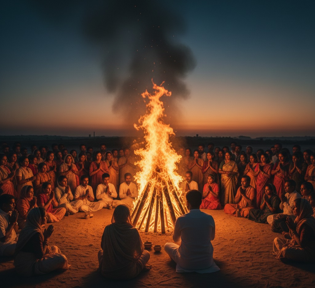 होलाष्टक: होली से पहले के आठ दिन का आध्यात्मिक और सांस्कृतिक महत्व