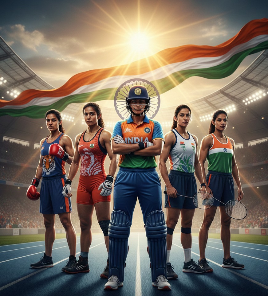 भारत में महिला खिलाड़ियों की स्थिति, अवसर और भविष्य
