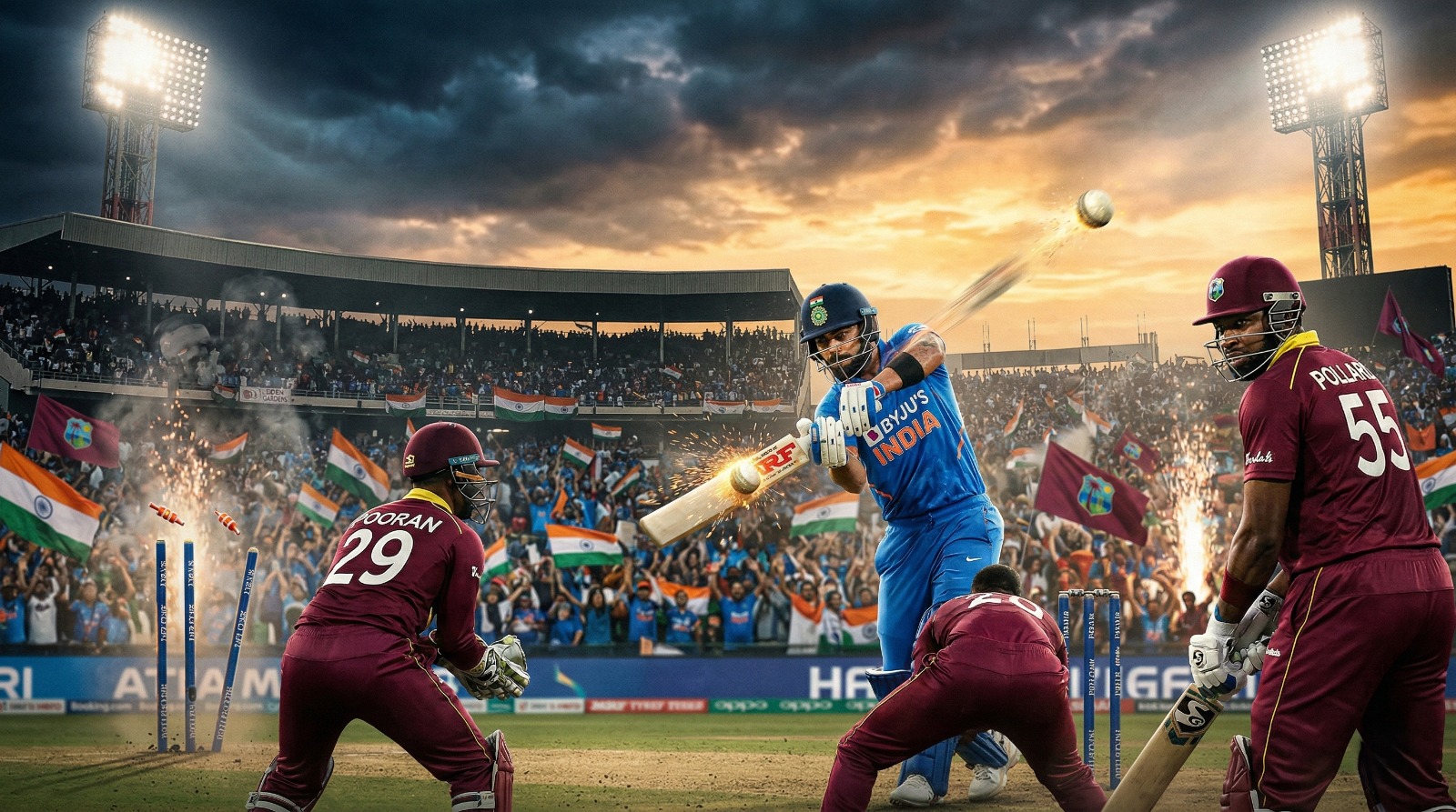 2016 का बदला – IND vs WI