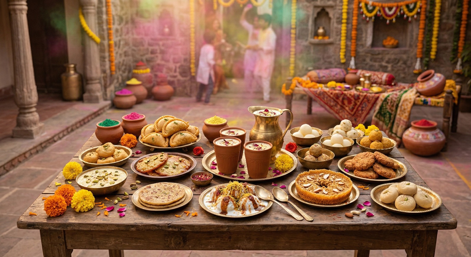 होली पर बनने वाले व्यंजनों का इतिहास: कहाँ, क्या और क्यों बनाए जाते हैं पारंपरिक पकवान