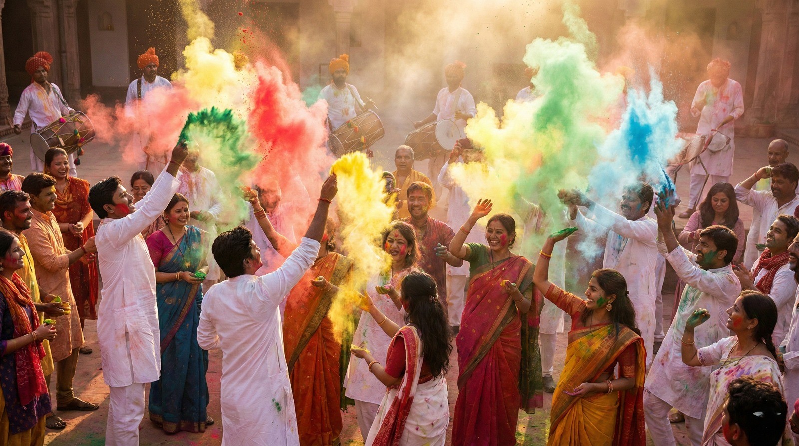 देश भर में कैसे मनाई जाती है होली: अलग-अलग रंग, अलग-अलग अंदाज़