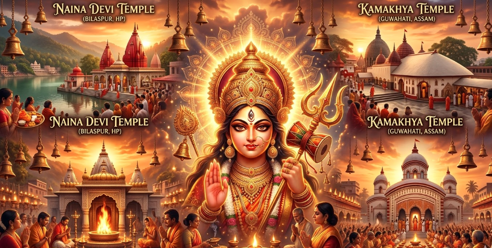 शक्तिपीठ: आस्था, शक्ति और दिव्यता का अद्भुत संगम