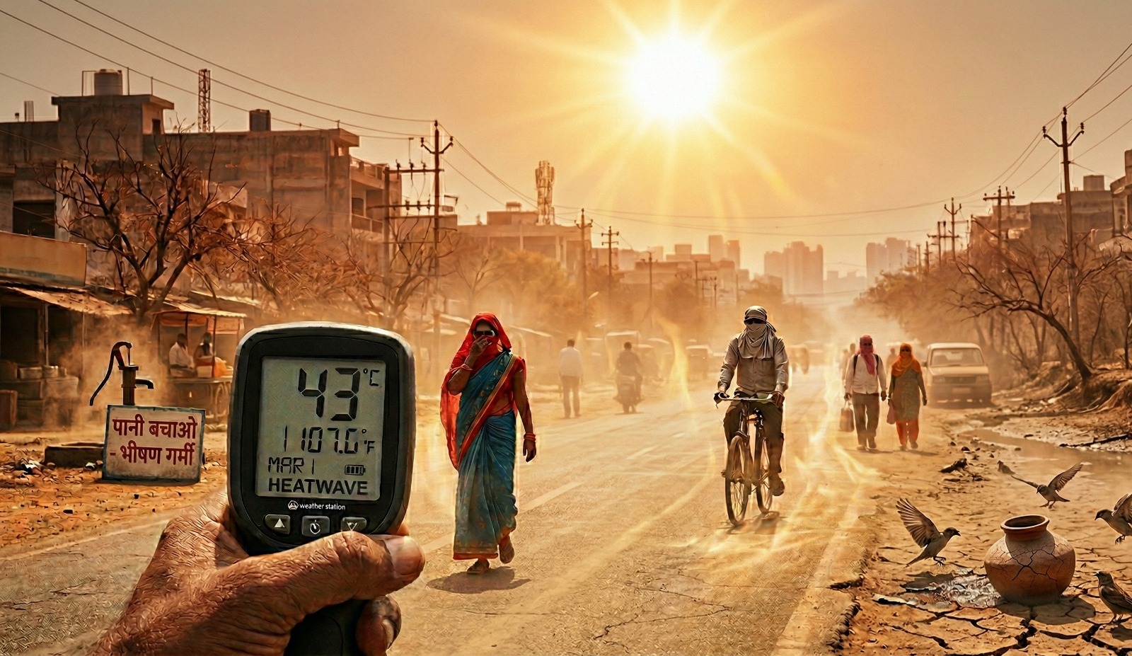 असमय बढ़ती गर्मी : मार्च में ही Heatwave क्यों ? मौसम वैज्ञानिक क्या चेतावनी दे रहे हैं