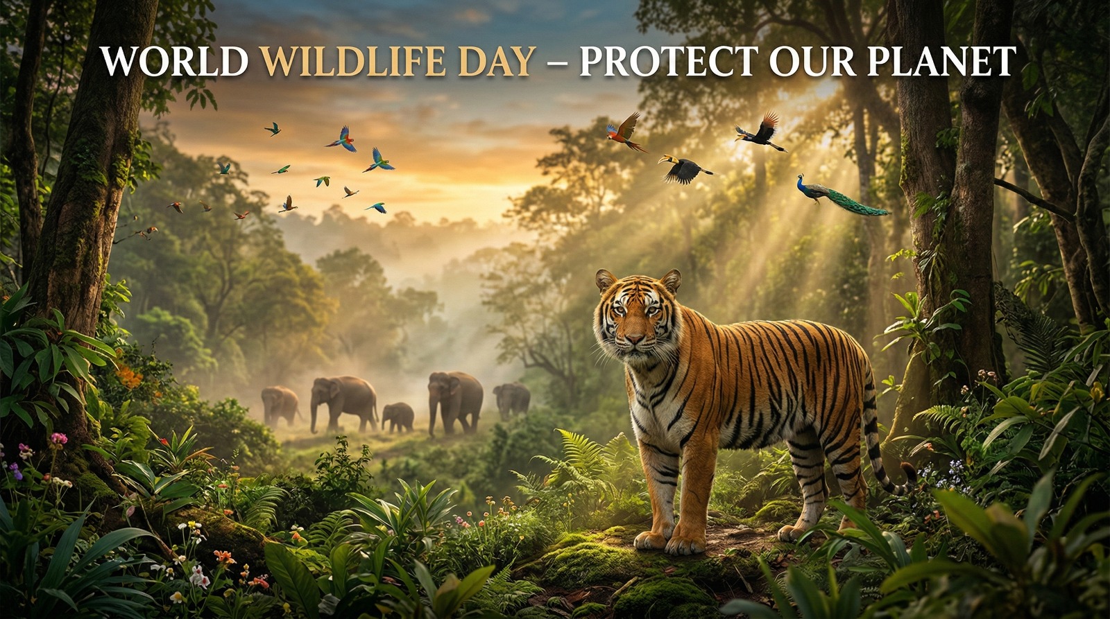 World Wildlife Day – प्रकृति और वन्यजीवों के संरक्षण का वैश्विक संकल्प