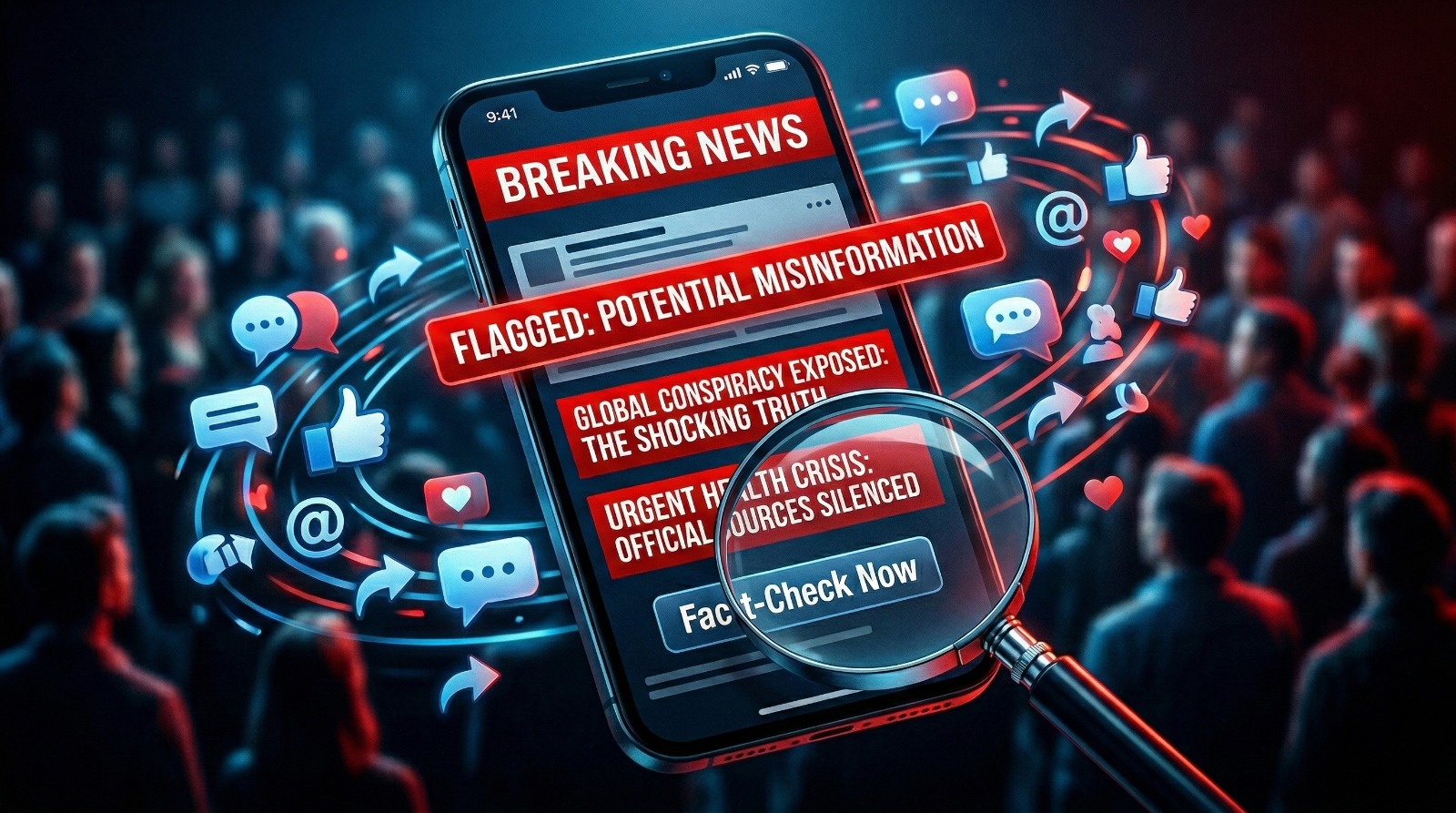 सोशल मीडिया पर वायरल दावों का सच : Fact-Check कैसे करें और अफवाहों से कैसे बचें ?