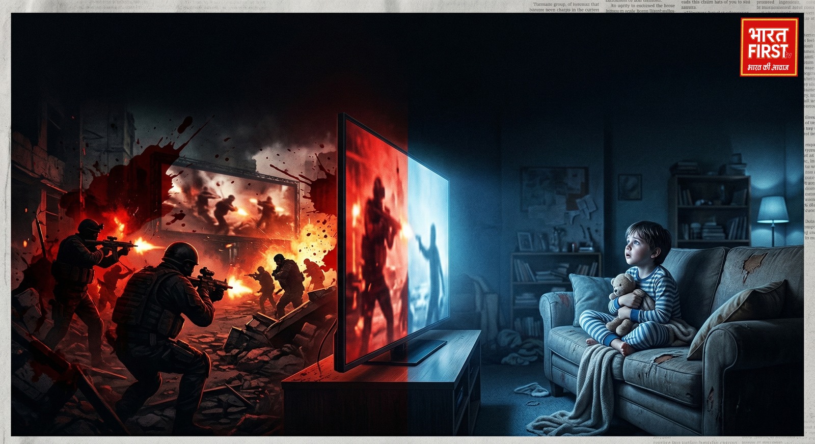 फिल्मों में बढ़ता खून-खराबा: कितना सही, कितना गलत ? और बच्चों पर इसका असर