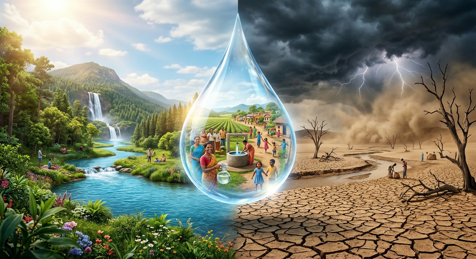 विश्व जल दिवस : हर बूंद की कीमत समझने का दिन