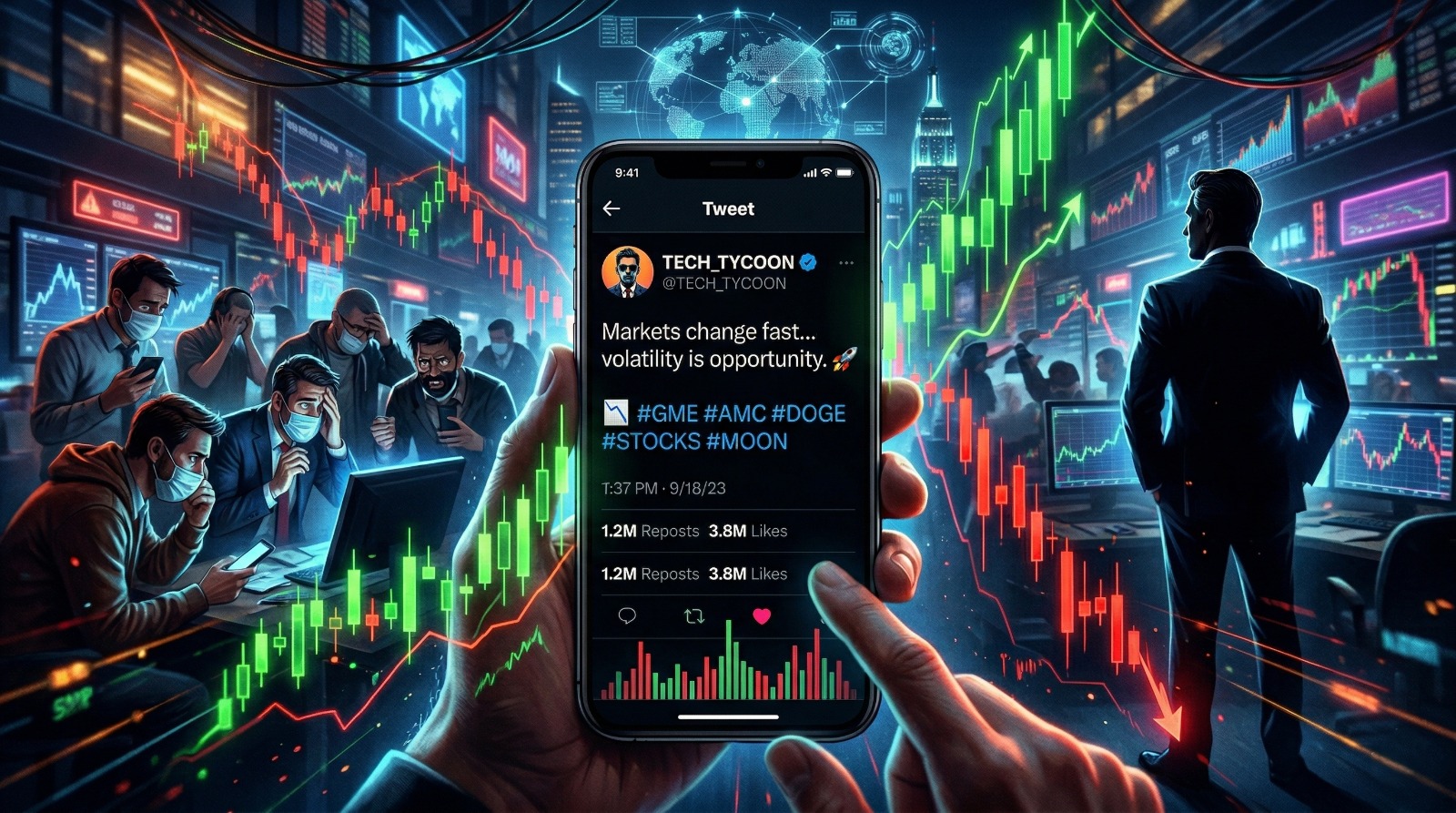 क्या Elon Musk ने शेयर बाजार में निवेशकों को गुमराह किया? – एक गहन विश्लेषण