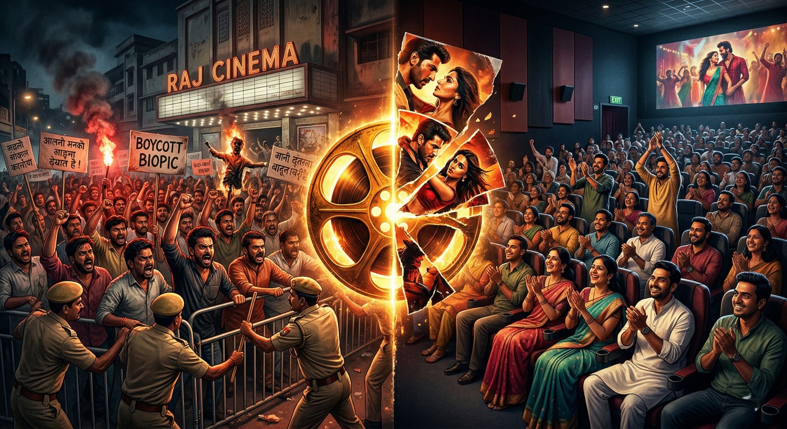 धुरंधर 2 विवाद: सिनेमा की आज़ादी या समाज की जिम्मेदारी ?