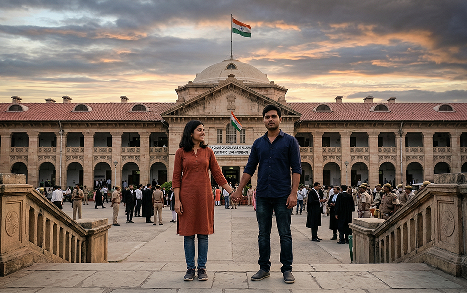 लिव-इन रिलेशन पर इलाहाबाद हाई कोर्ट का अहम फैसला: दो वयस्कों की सहमति ही पर्याप्त