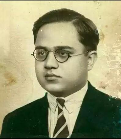 Dr. B.R. Ambedkar (early life / young age – representative image)