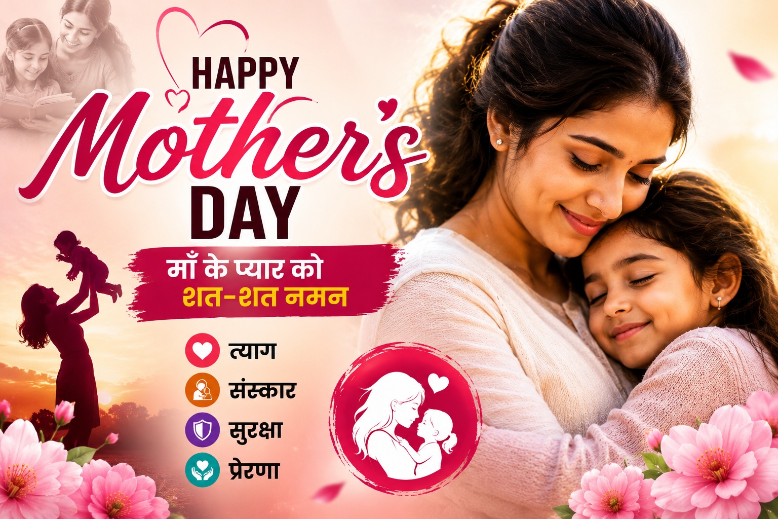 माँ सिर्फ एक रिश्ता नहीं, पूरी दुनिया हैं | Mother’s Day Special (9th May)