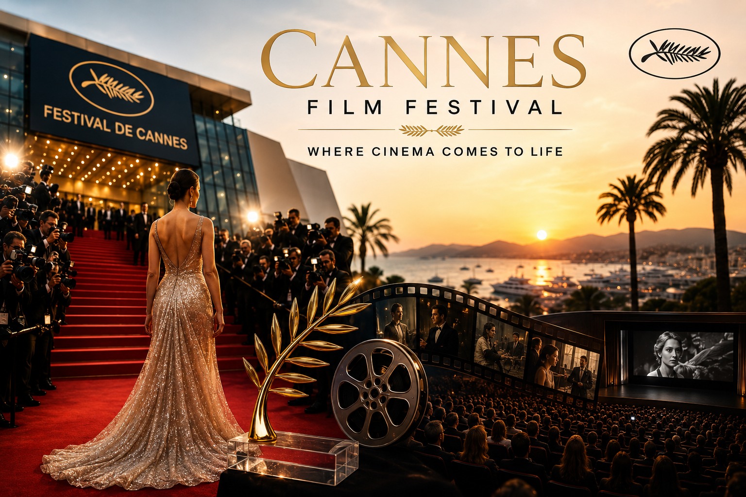 The Cannes Film Festival: Where Cinema Meets Prestige