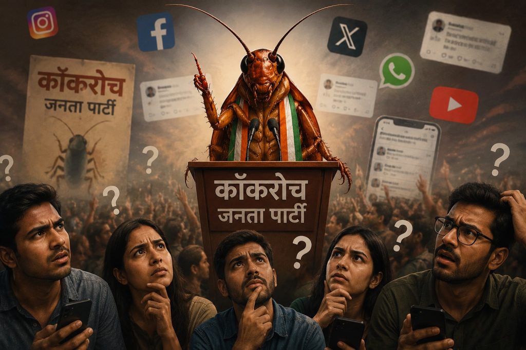 कॉकरोच जनता पार्टी
