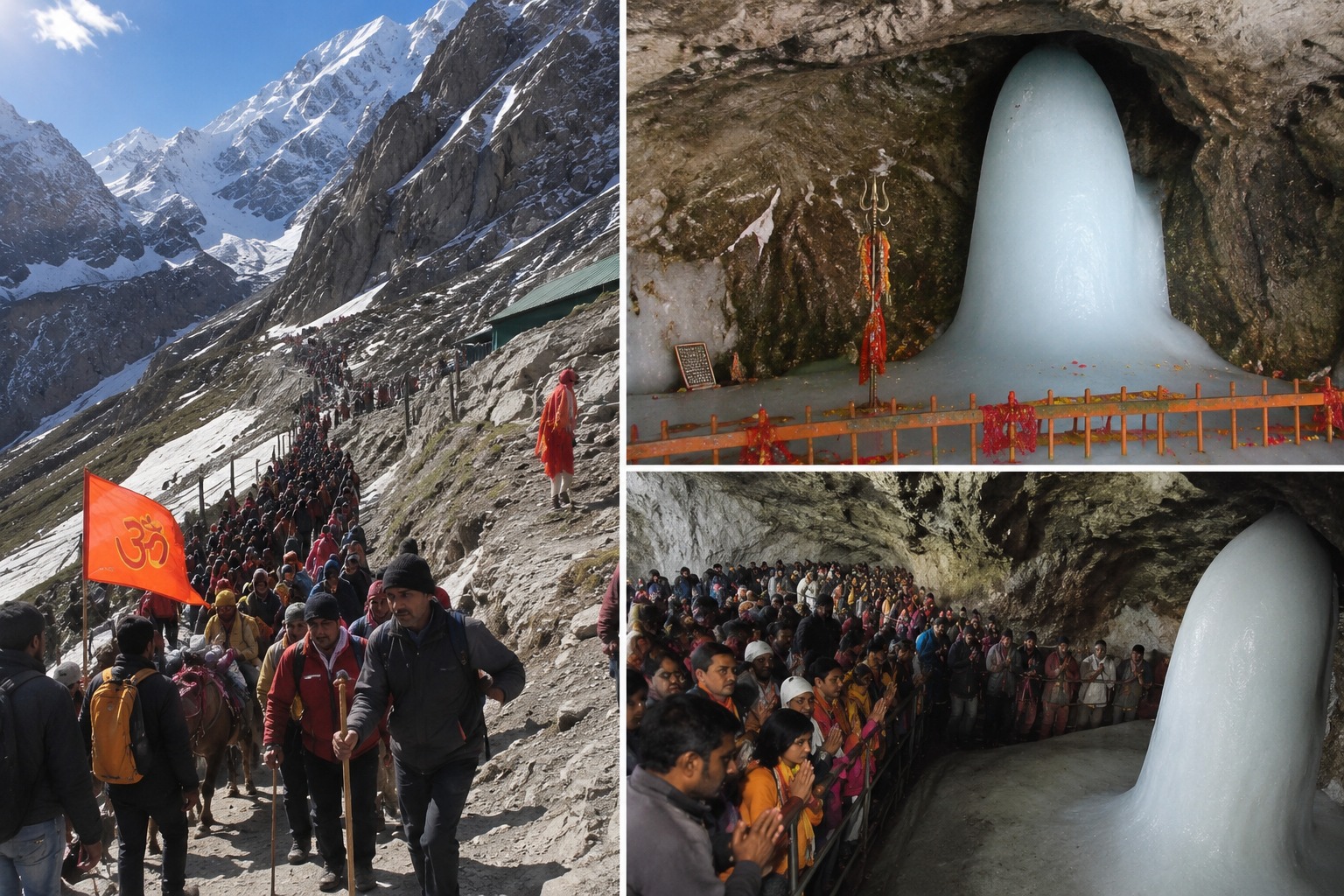 अमरनाथ: बर्फ, भक्ति और वो रहस्य जो आज भी ज़िंदा हैं