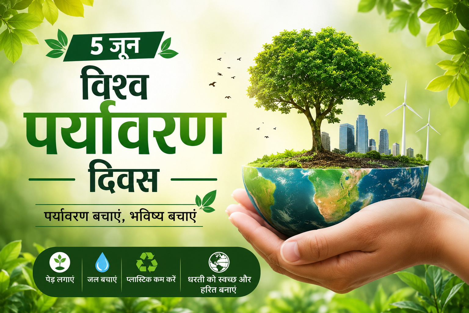 विश्व पर्यावरण दिवस 2026: पर्यावरण संरक्षण ही सुरक्षित भविष्य की कुंजी